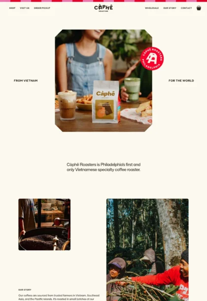 Caphe Roasters