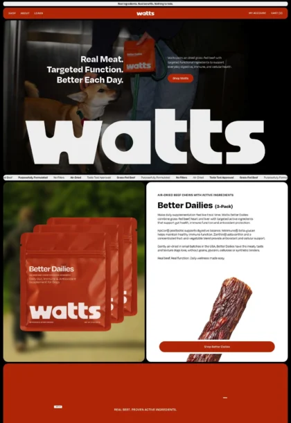 Watts Pet