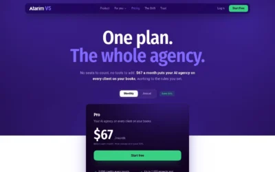 Pricing Page