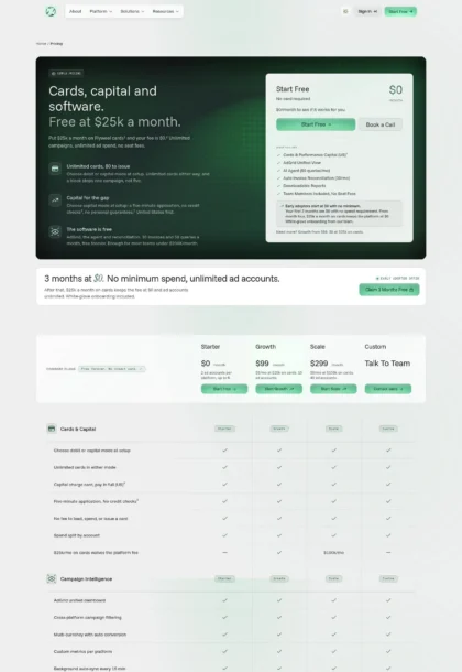 Flyweel Pricing