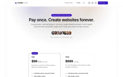 Pricing Page