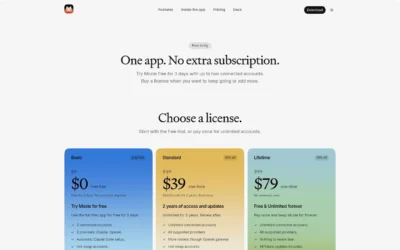 Pricing Page