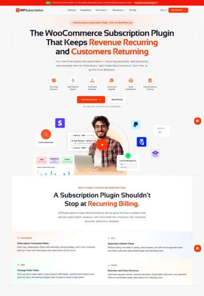 WP Subscription