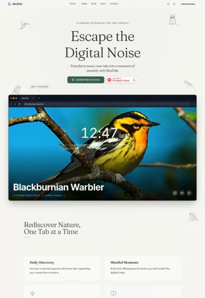 BirdTab